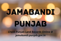 Jamabandi Punjab Check Punjab Land Records Online Jamabandi Punjab