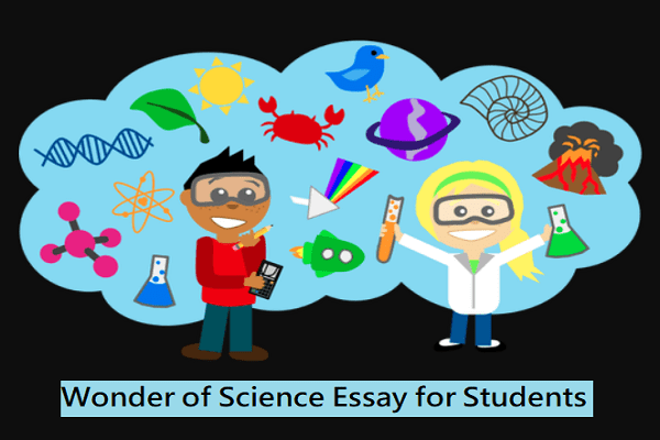 Wonder Of Science Essay In English