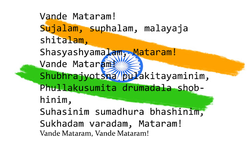 National Song Of India