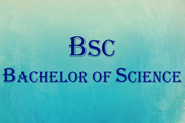 What Is The Full Form Of Bsc Computer Science