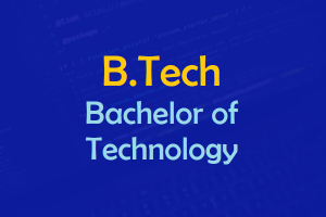 What Is The Full Form Of B.Tech - The Study Cafe