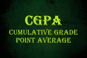 What is the full form of CGPA - The Study Cafe
