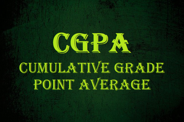 full form of CGPA