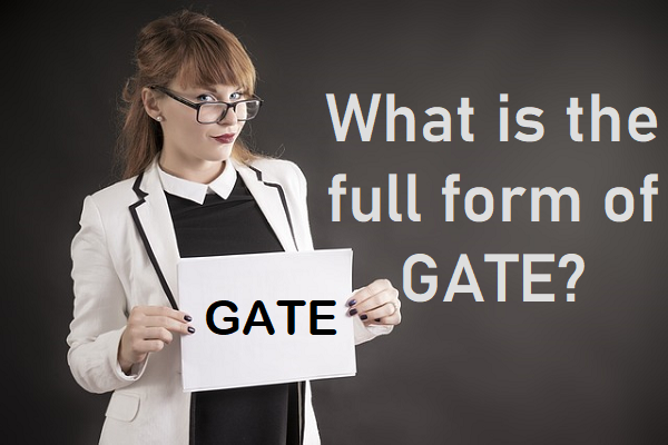 full form of GATE
