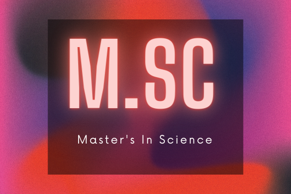 What Is The Full Form Of M SC M Sc Full Form The Study Cafe