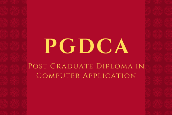 Full Form Of PGDCA