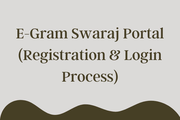 E-Gram Swaraj Portal