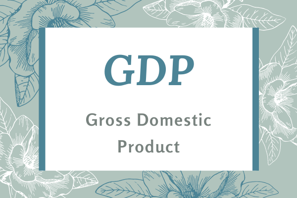 Full Form Of GDP