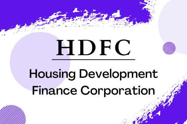 HDFC Full Form