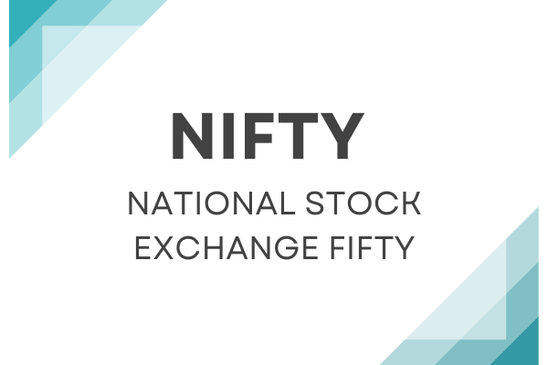 Full Form Of NIFTY