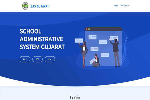 SAS Gujarat Official Site