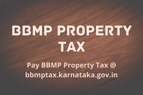 BBMP Property Tax