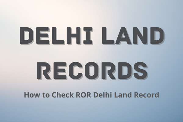 Delhi Land Records