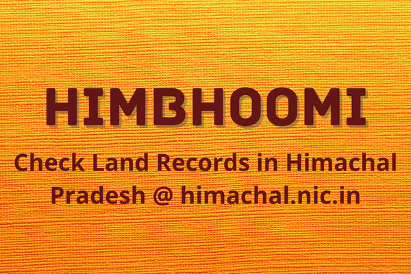 Himbhoomi Online Portal