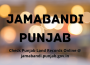 Jamabandi Punjab