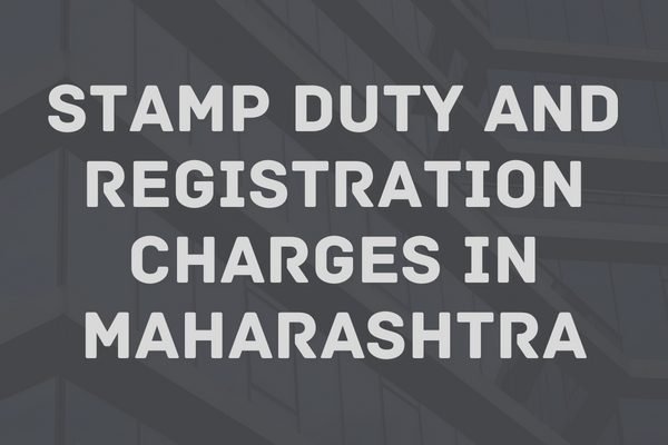deed of assignment stamp duty maharashtra