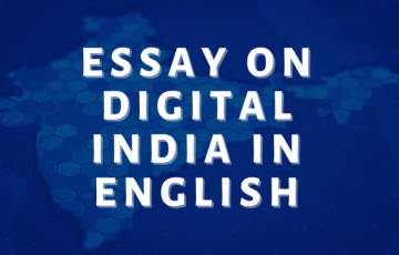 Essay On Digital India