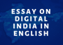 Essay On Digital India