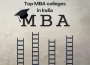 Top MBA colleges in India